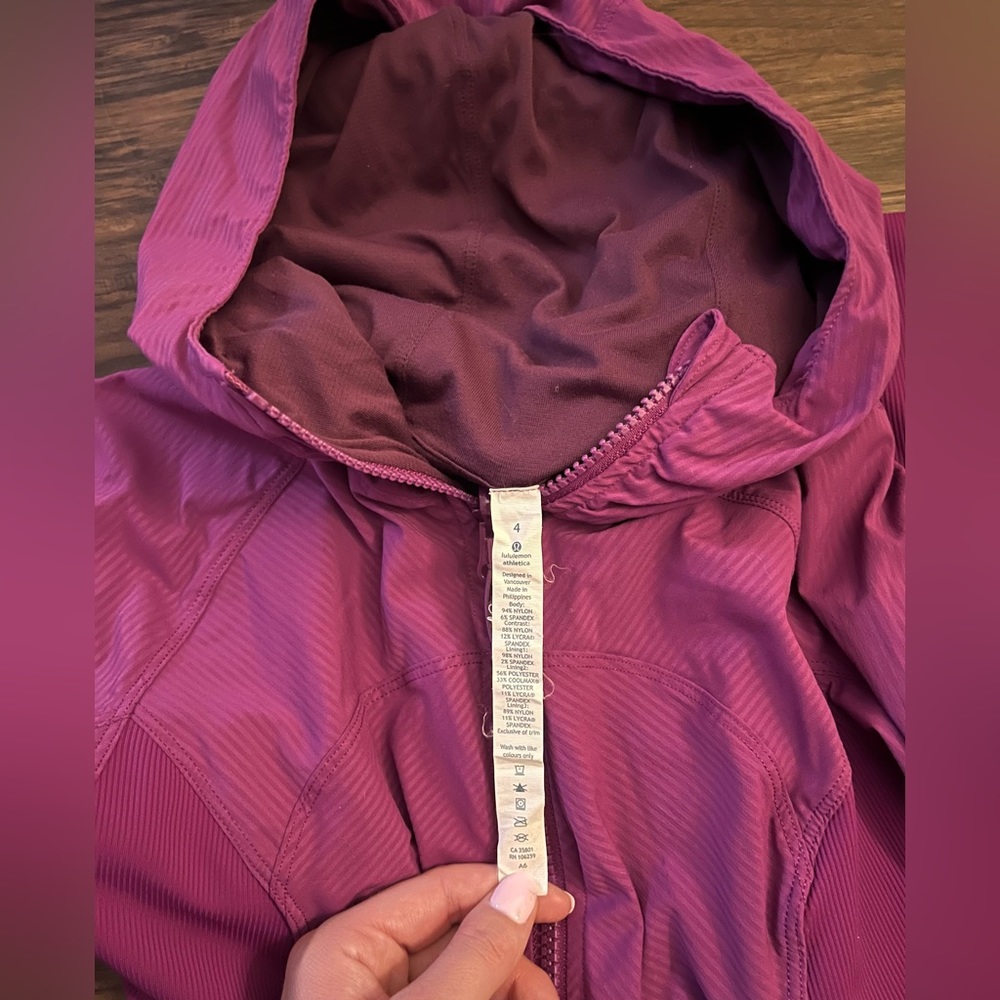 Lululemon In Flux jacket - Picture 7 of 10